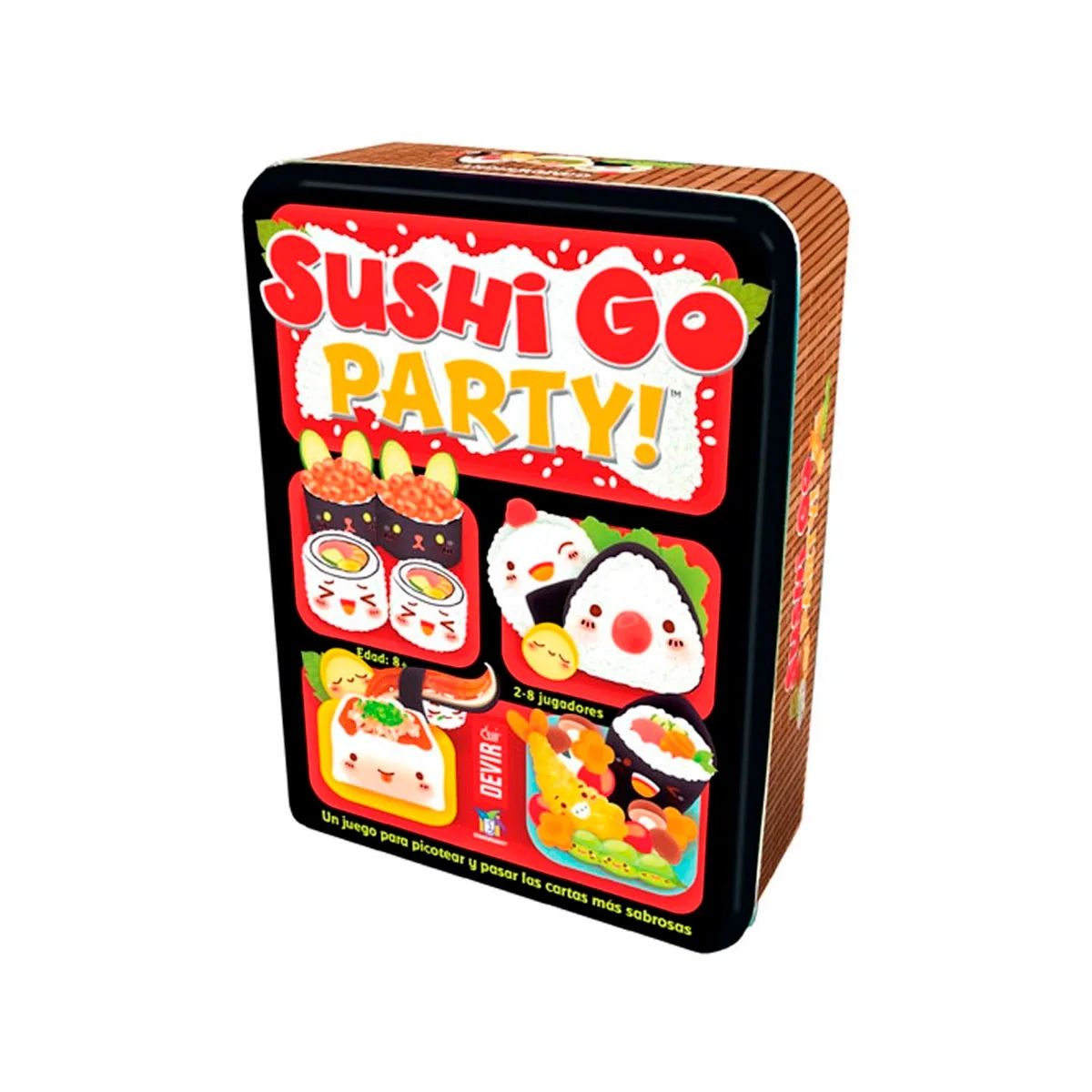 Sushi Go Party - Devir