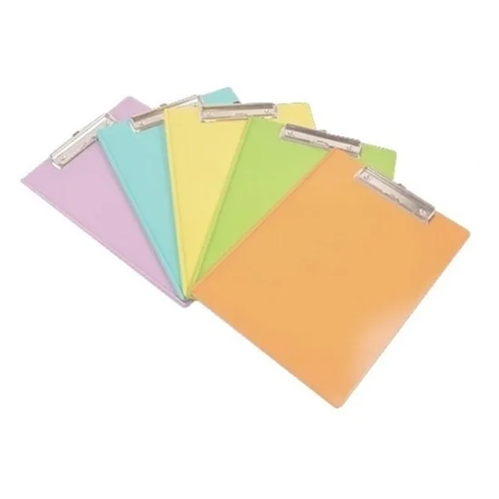 Tabla con gancho A4 - Colores pasteles