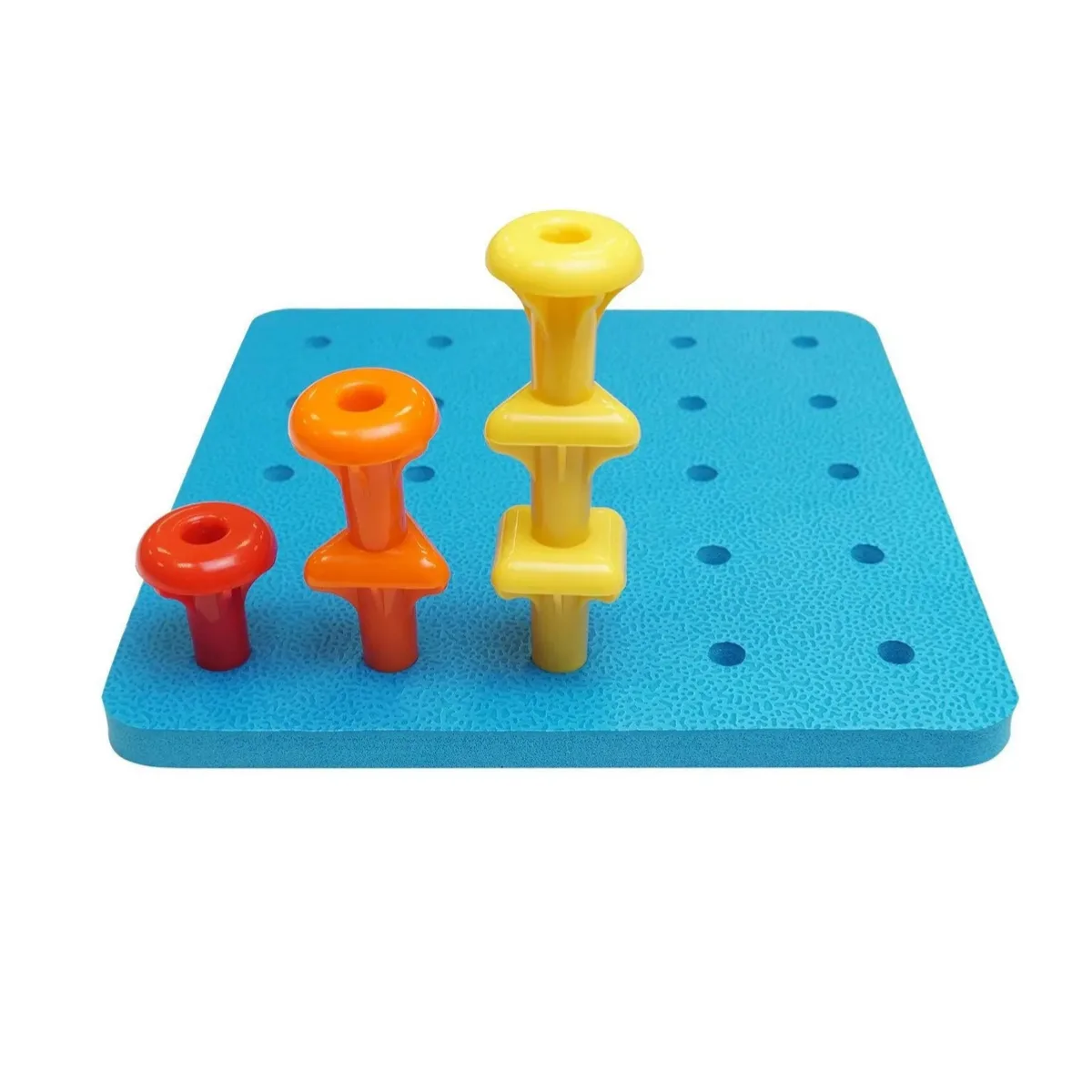 Tablero con Tornillos y Clavijas para Apilar y Enhebrar 5
