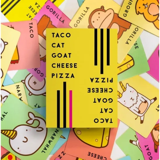 Taco Gato Cabra Queso Pizza