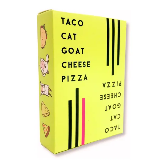 Taco Gato Cabra Queso Pizza