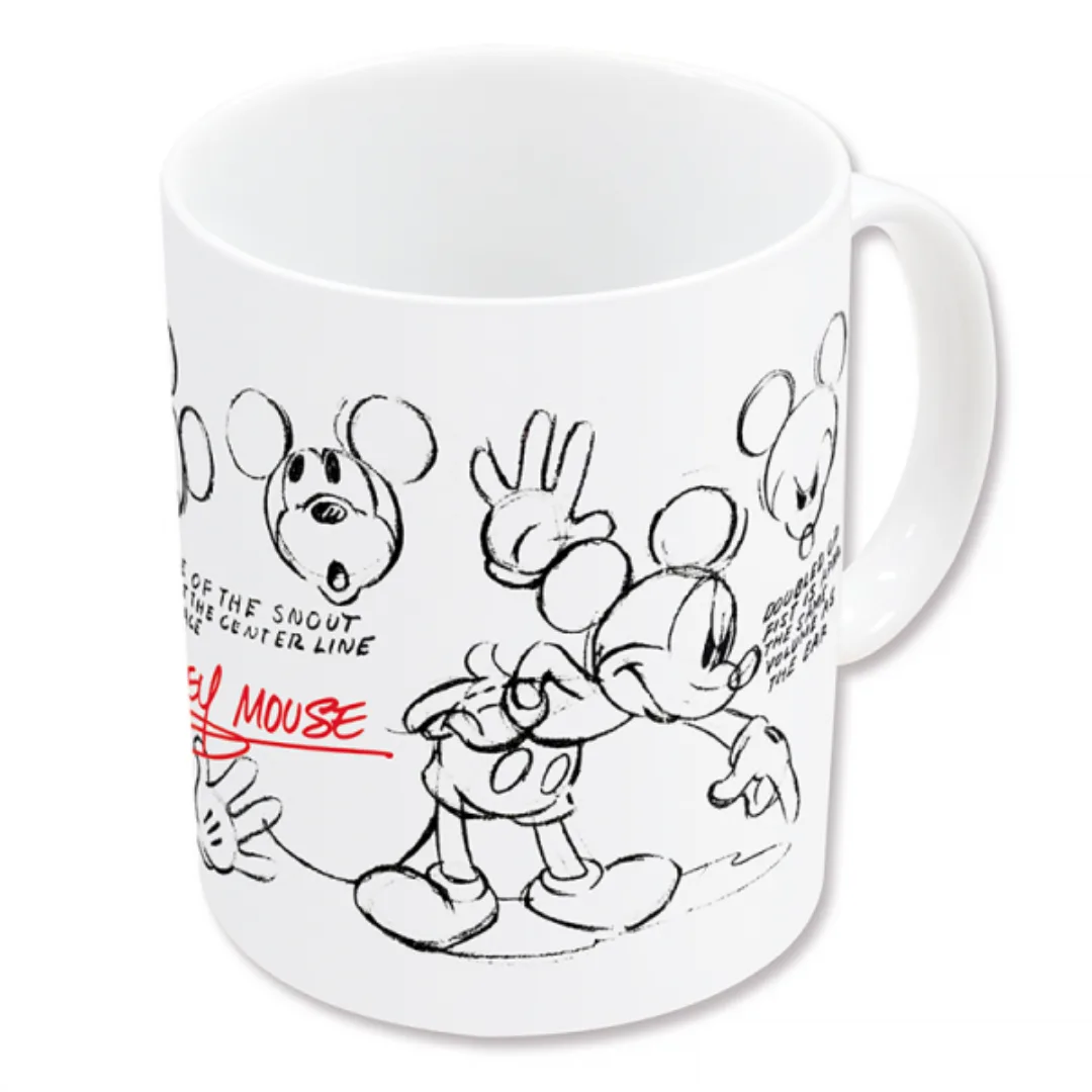 Taza de cerámica 325ml - Mickey