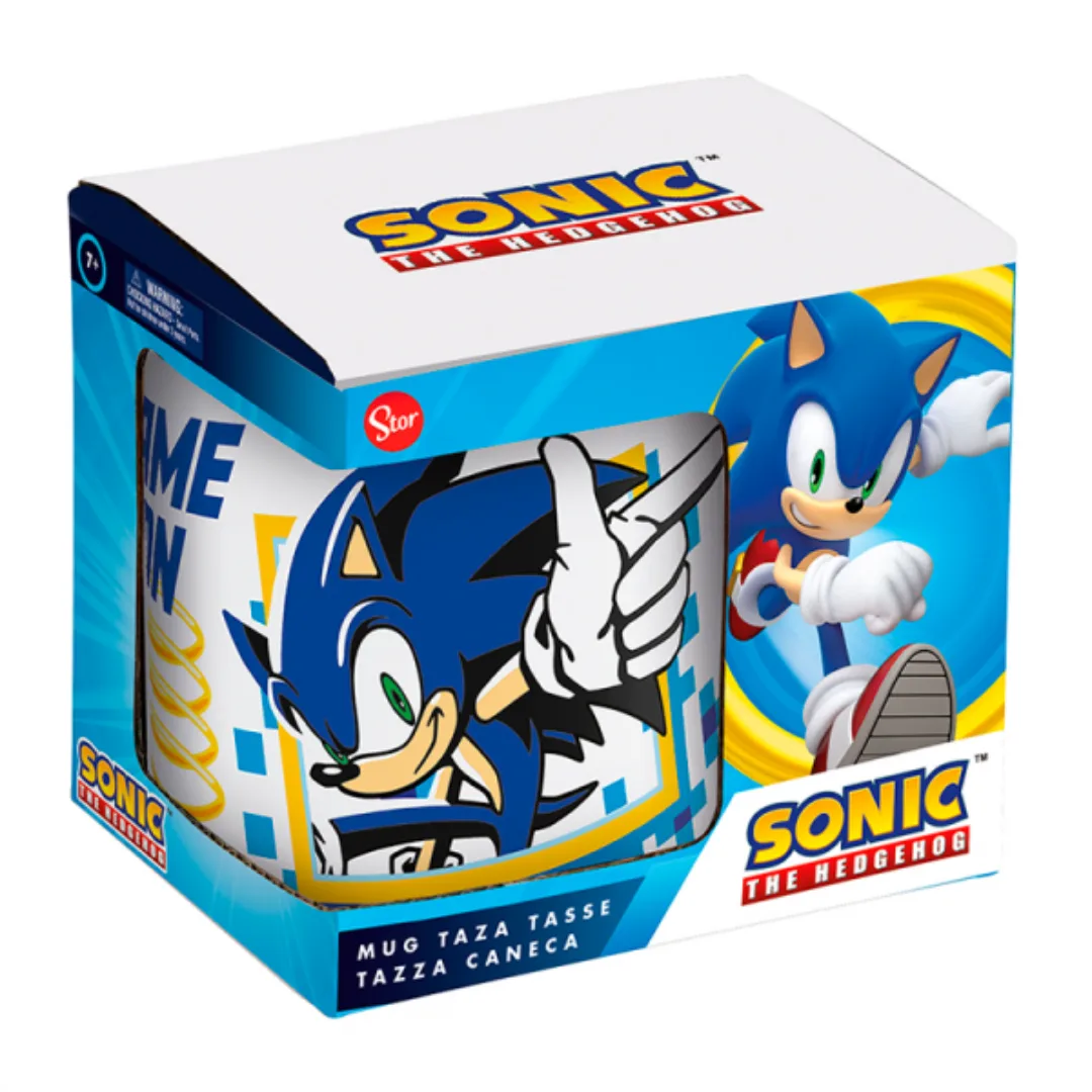 Taza de cerámica 325ml - Sonic