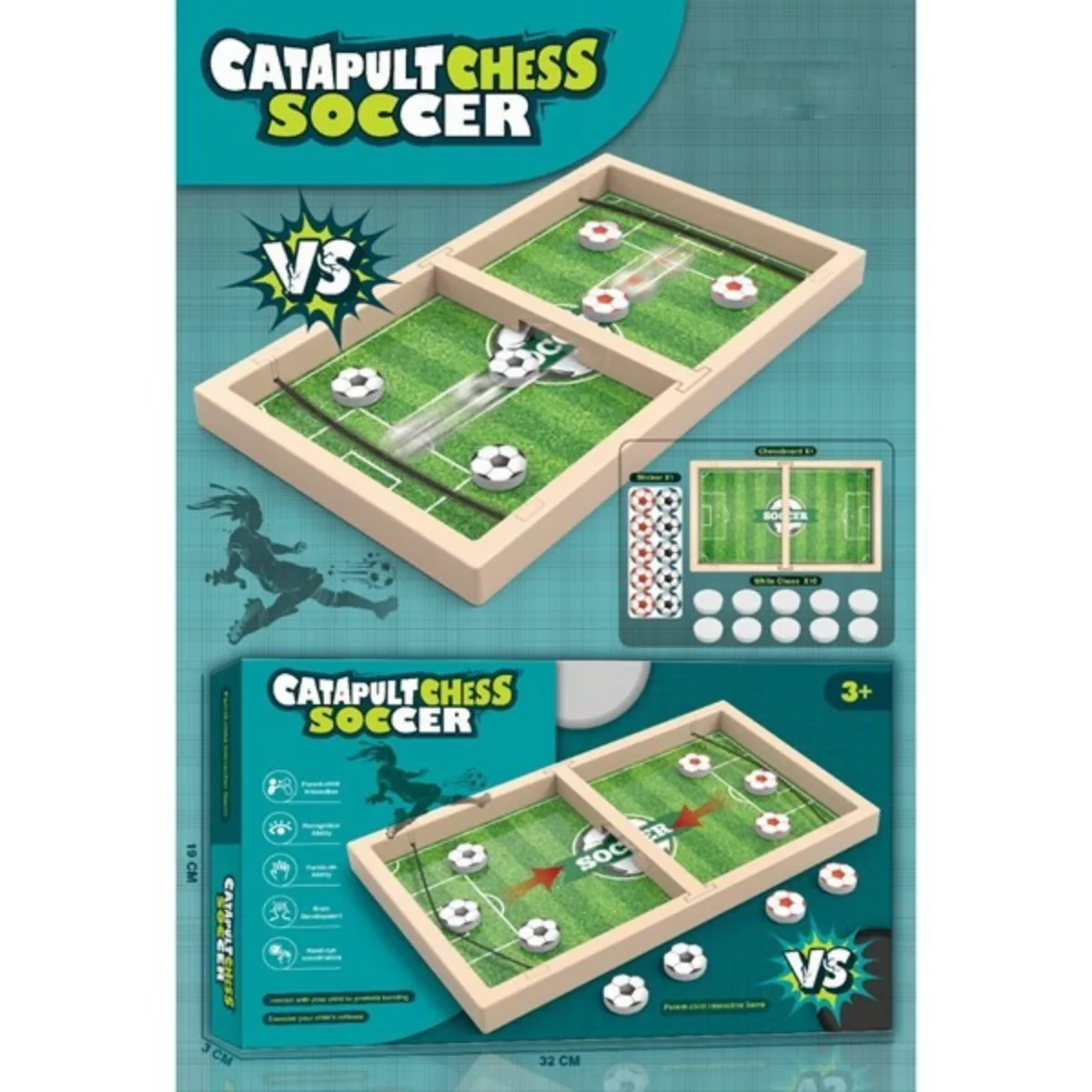 Tejo de Mesa Futbol 3