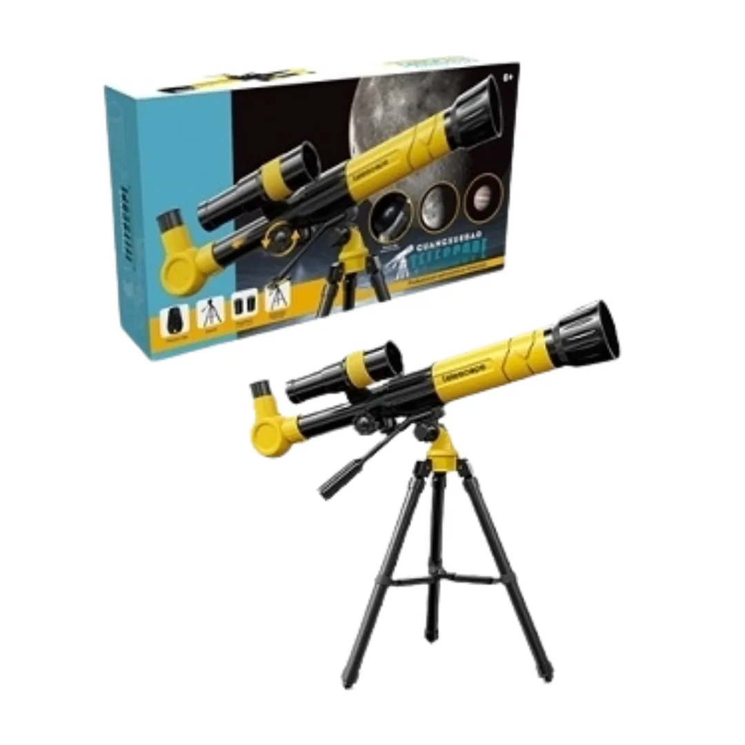 Telescopio con Tripode