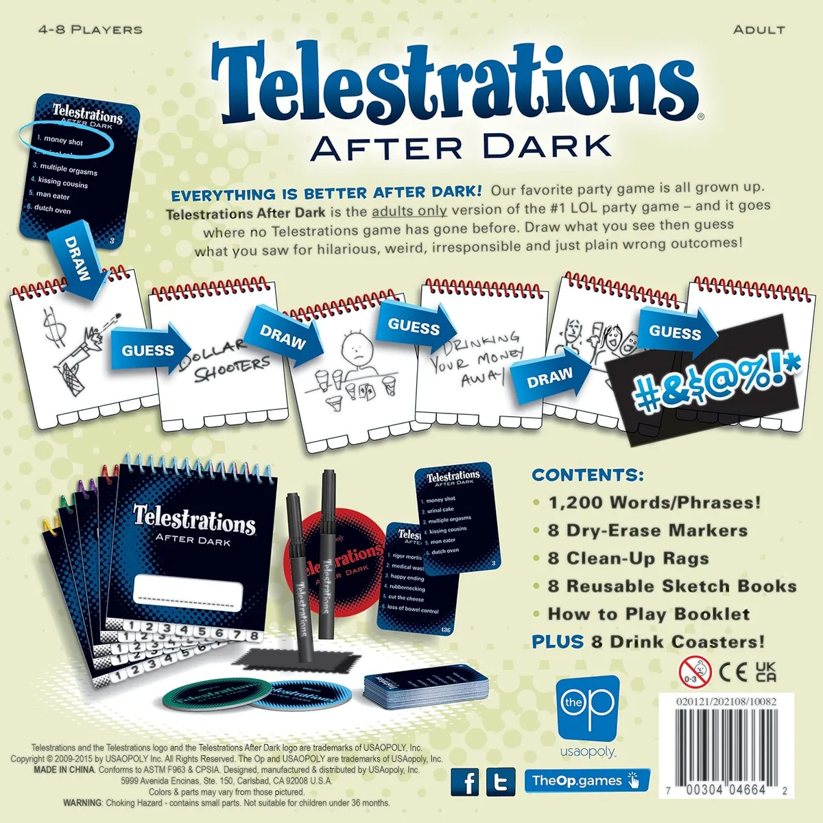 Telestrations After Dark 2