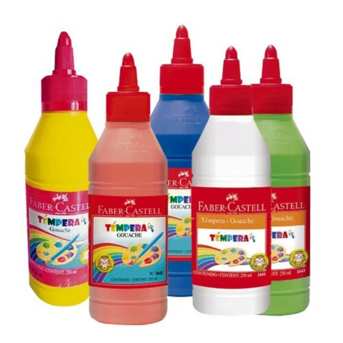 Tempera 250ml - Faber Castell