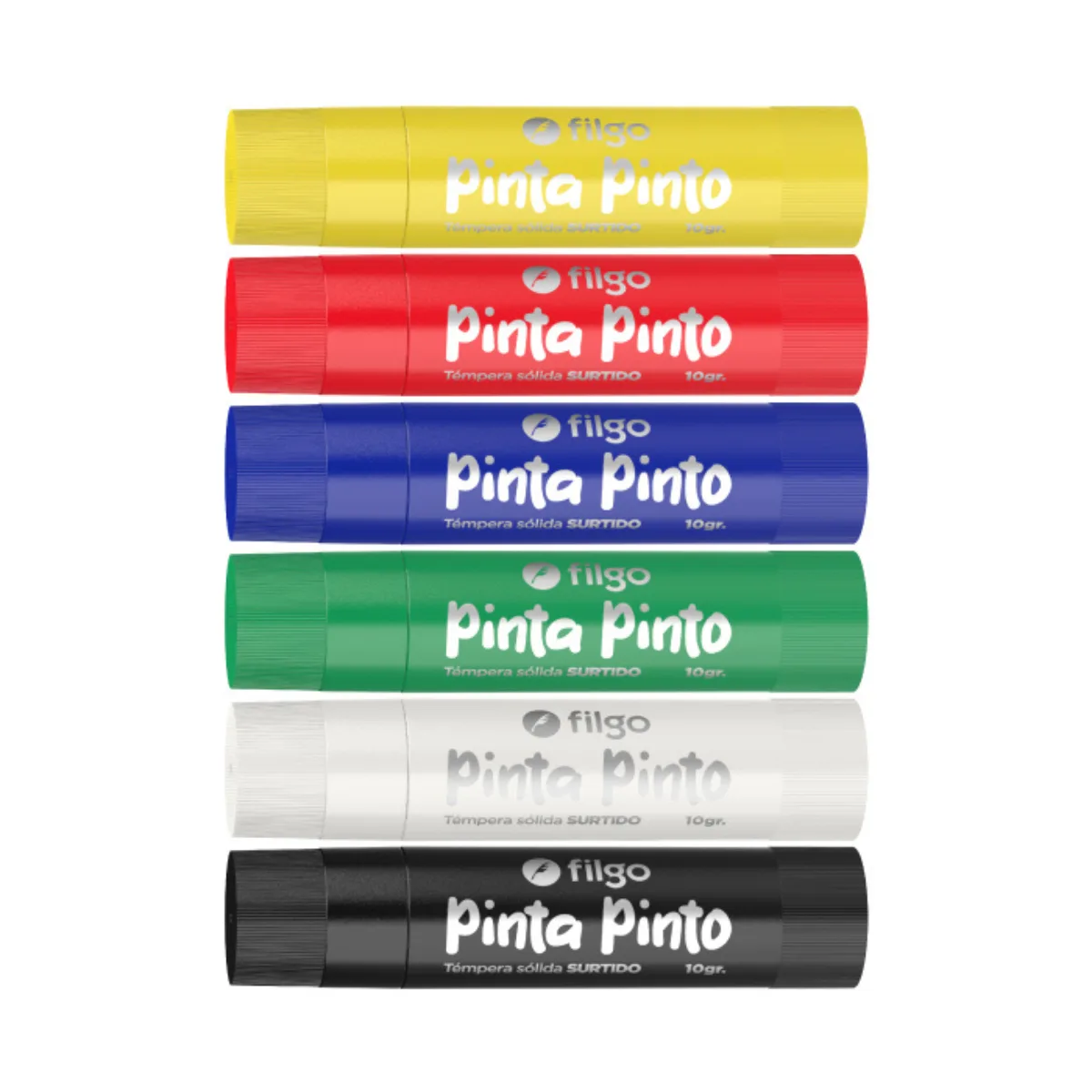 Tempera Solida Clasicos x6 - Filgo 2