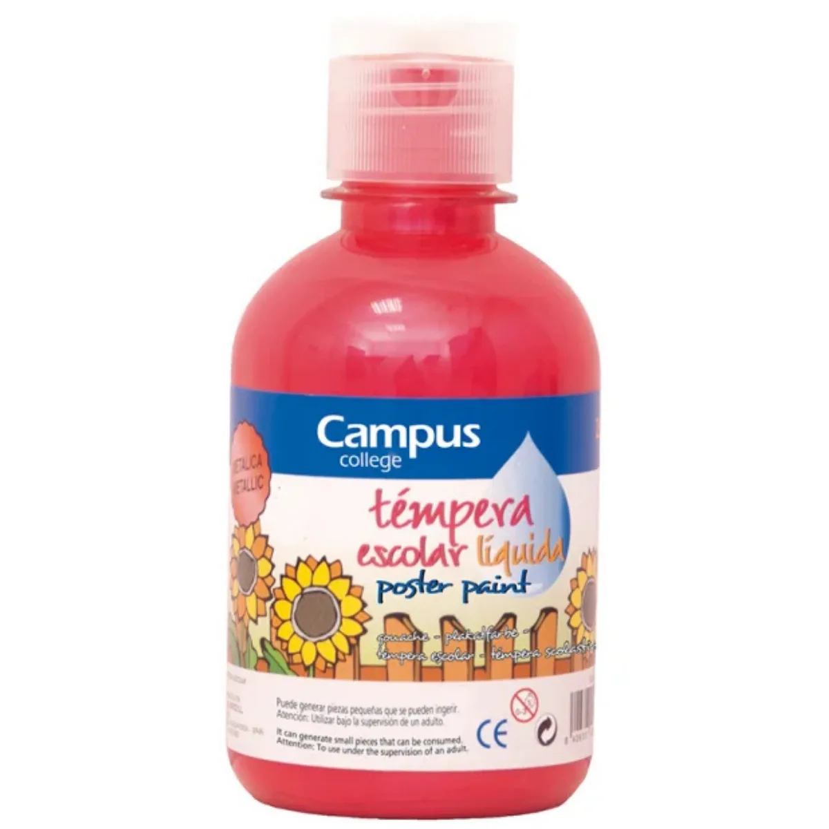 Temperas Metalizada 250ml - Campus 5