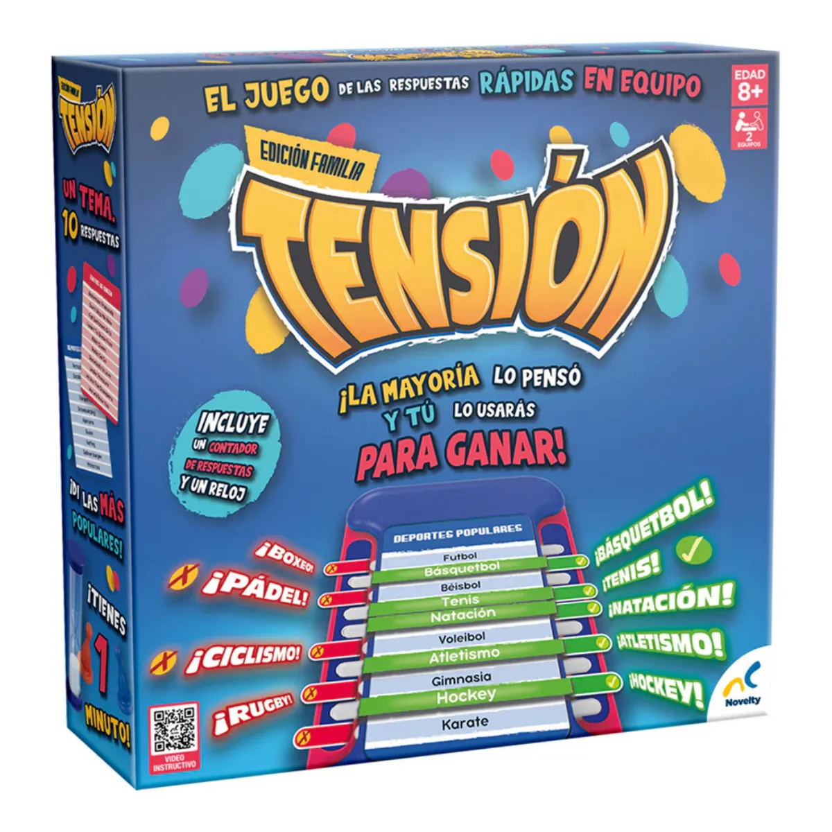 Tension - Novelty