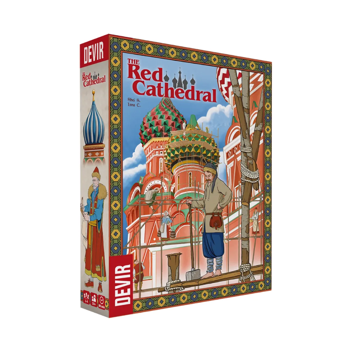 The Red Cathedral - Devir