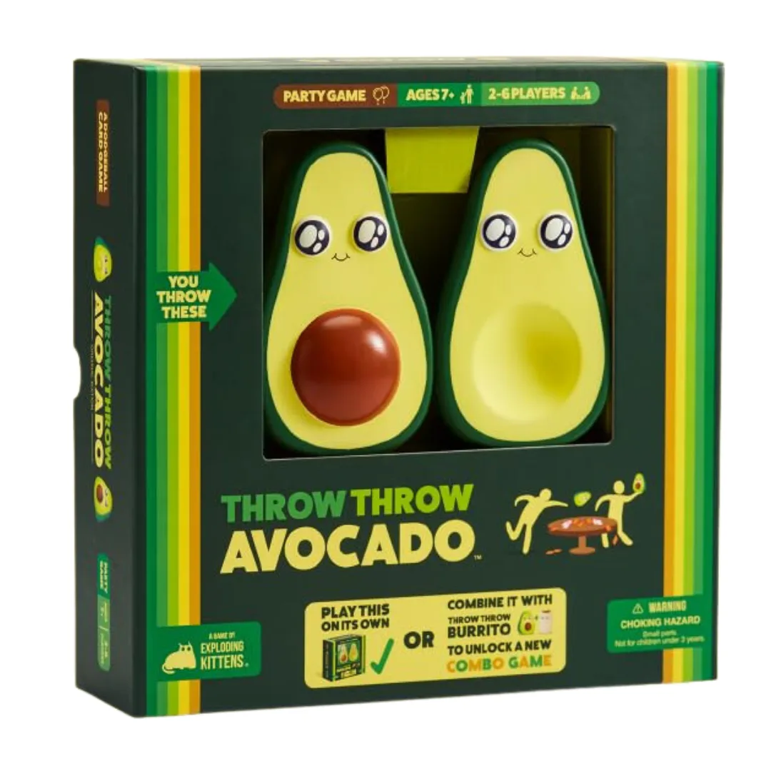 Throw Throw Avocado