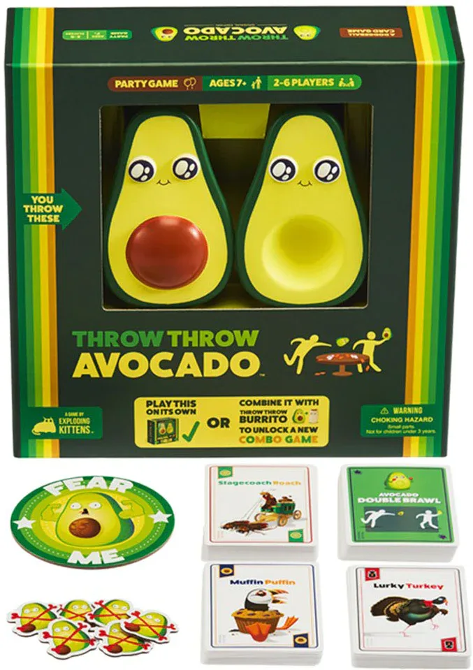 Throw Throw Avocado