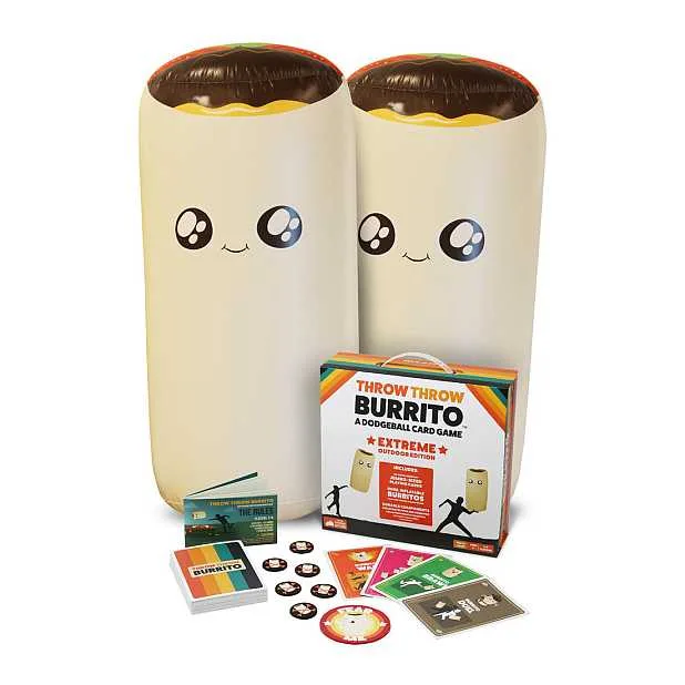 Throw Throw Burrito para Exteriores