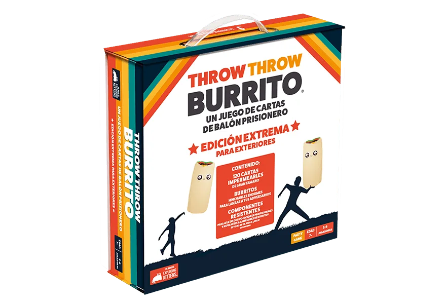 Throw Throw Burrito para Exteriores