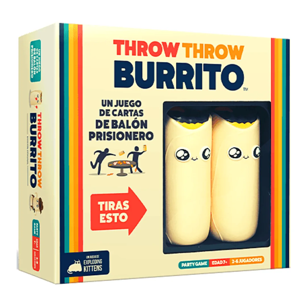 Throw Throw Burrito