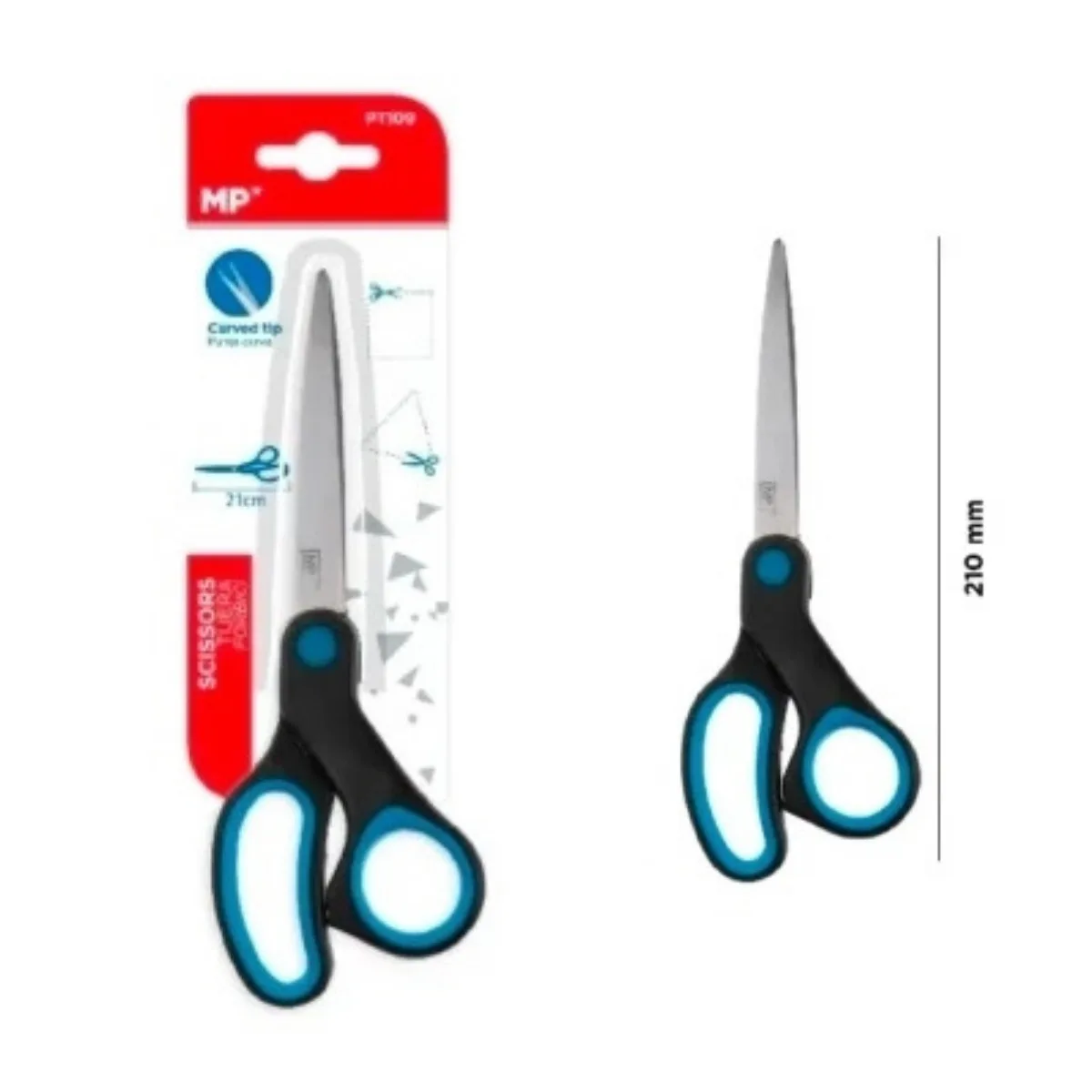 Tijera 21cm - MP