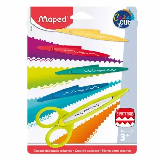 Tijera con 5 Cortes diferentes - Maped