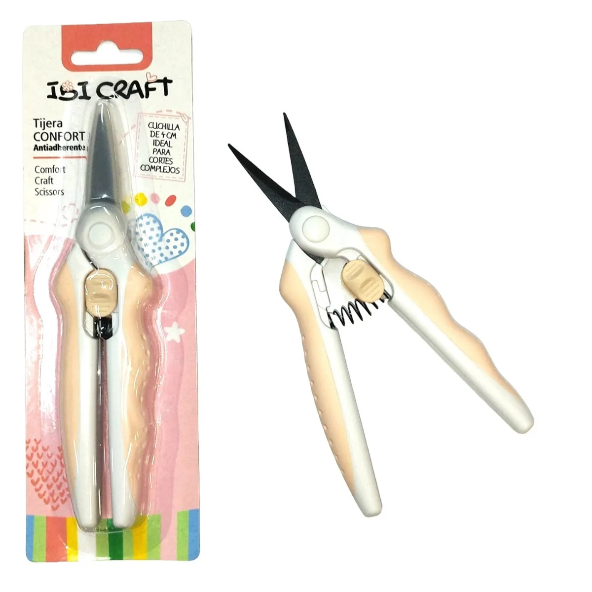 Tijera Confort Antiadherente - Ibi Craft