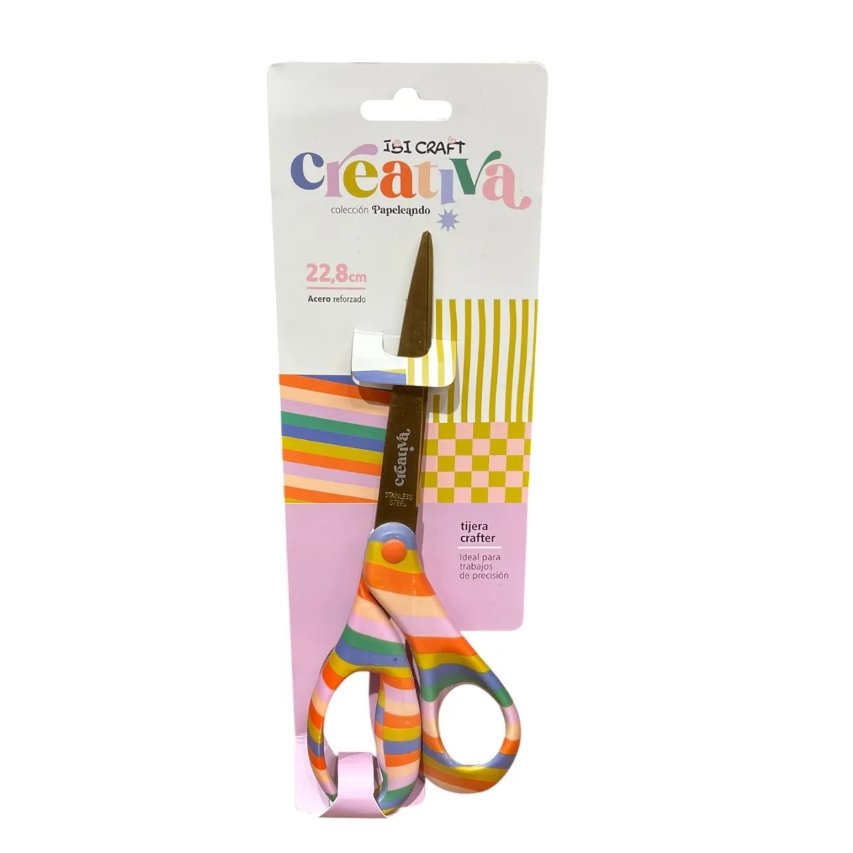 Tijera Crafter 22,8cm Ibi Craft