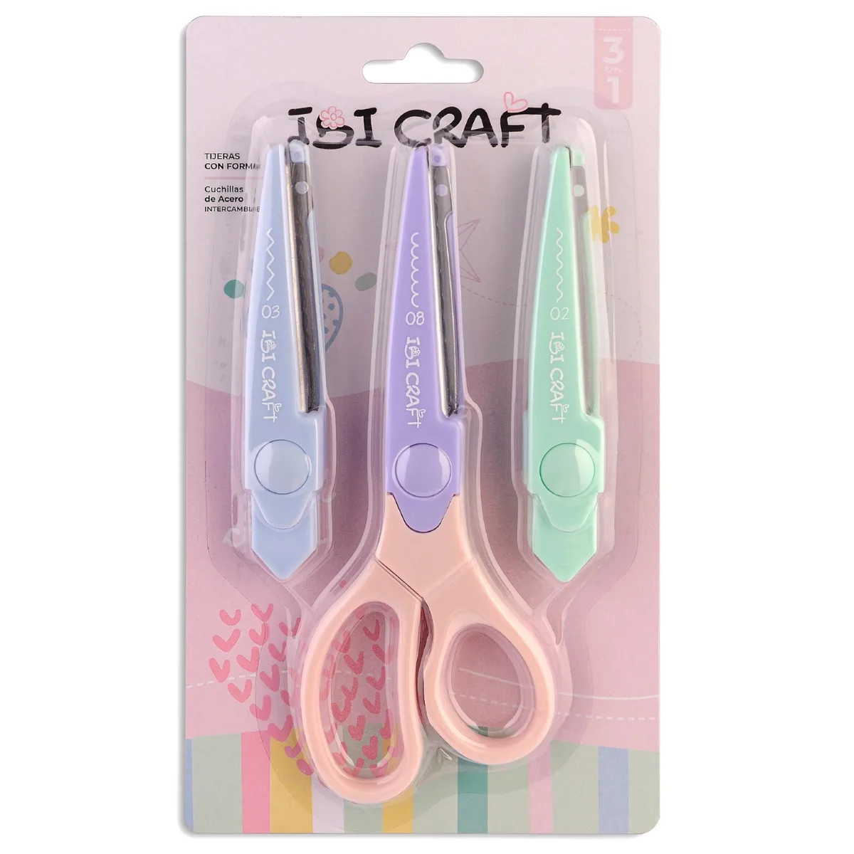 Tijera Cuchillas Intercambiables - Ibi Craft