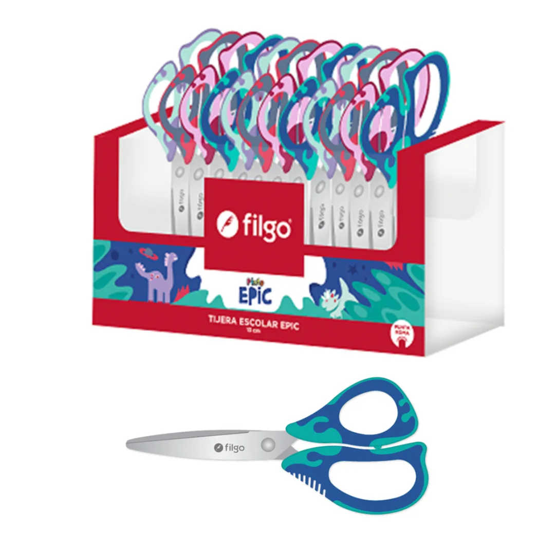 Tijera Epic Punta Roma 13cm - Filgo