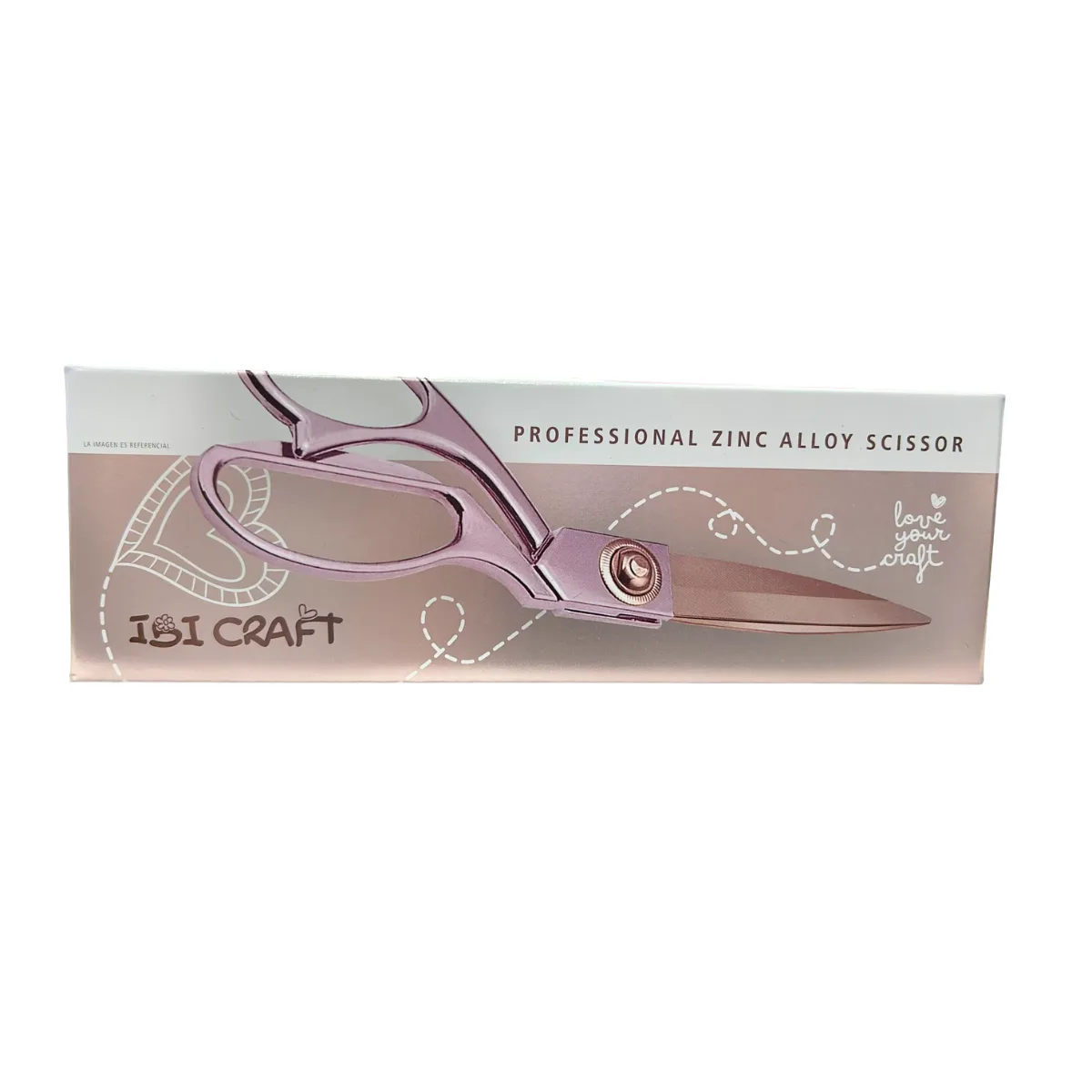 Tijera Profesional Sastre 19,5cm - Ibi Craft 3