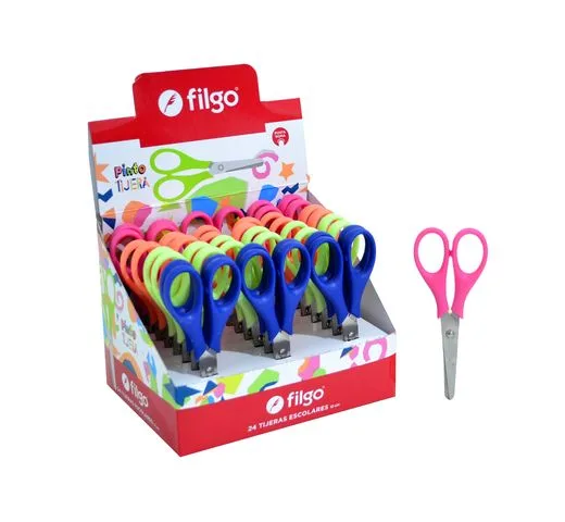 Tijera Punta Roma 12cm - Filgo