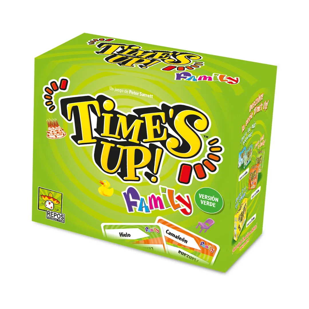 Time ´s Up Family