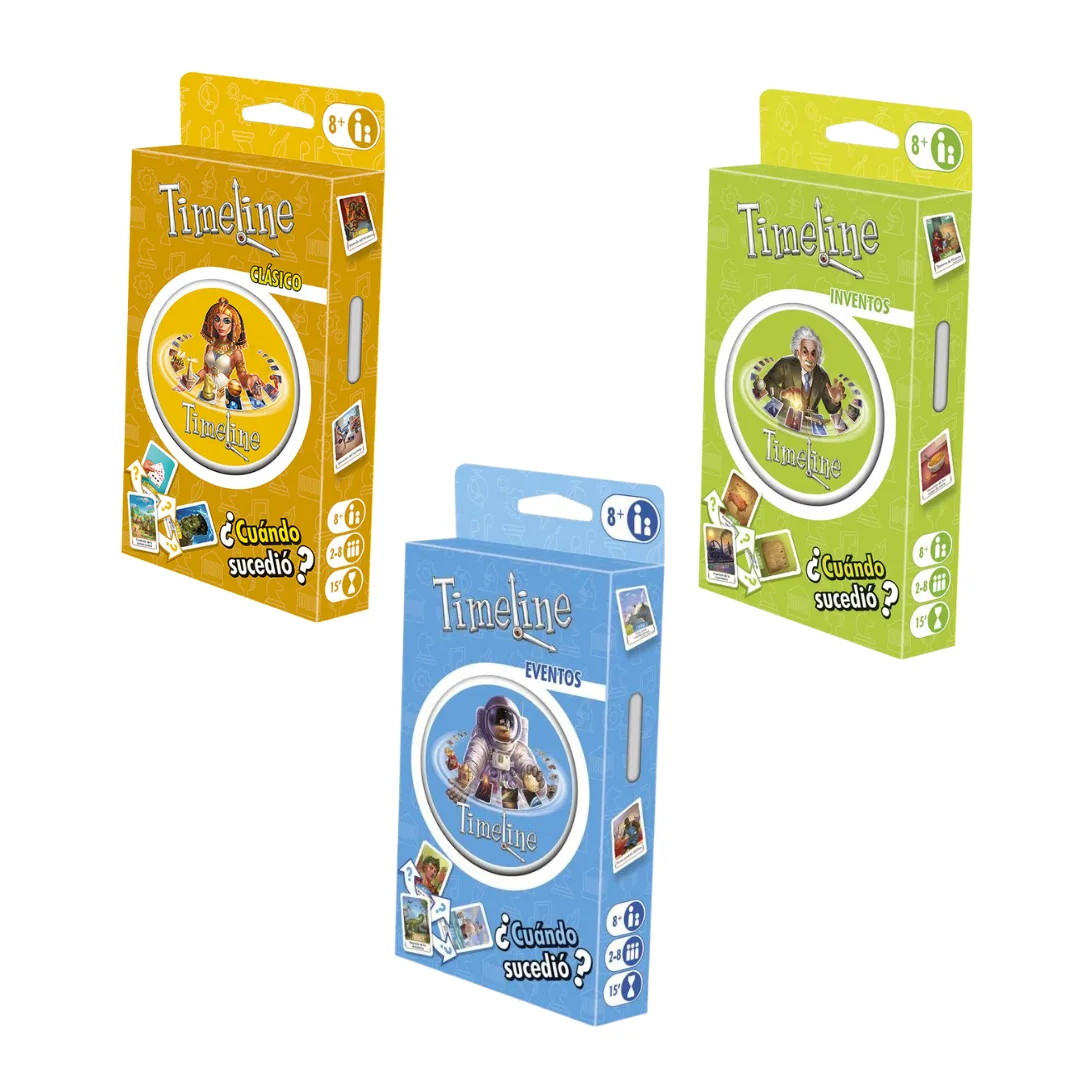 Timeline Clasico - Eventos - Inventos - Asmodee