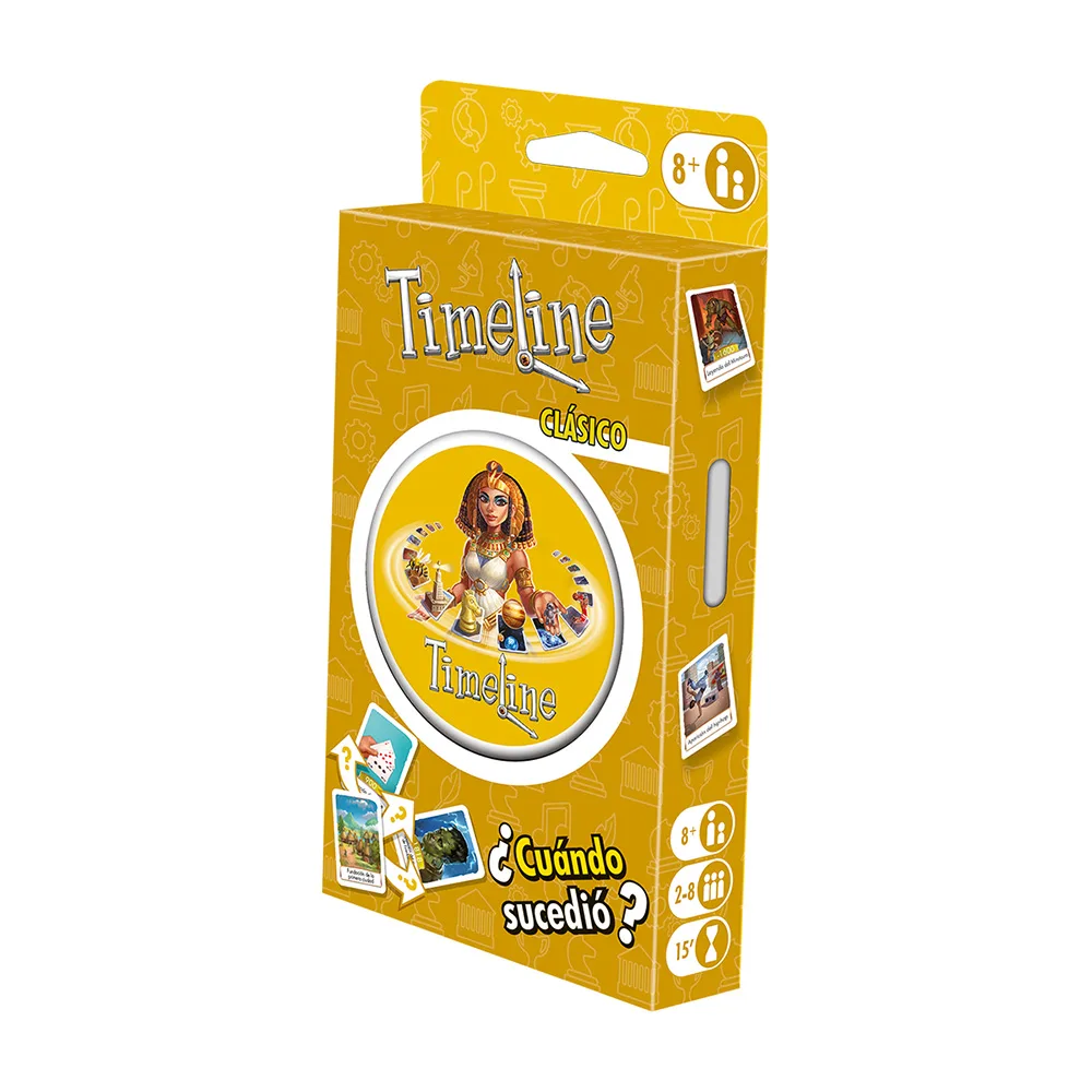 Timeline Clasico - Eventos - Inventos - Asmodee