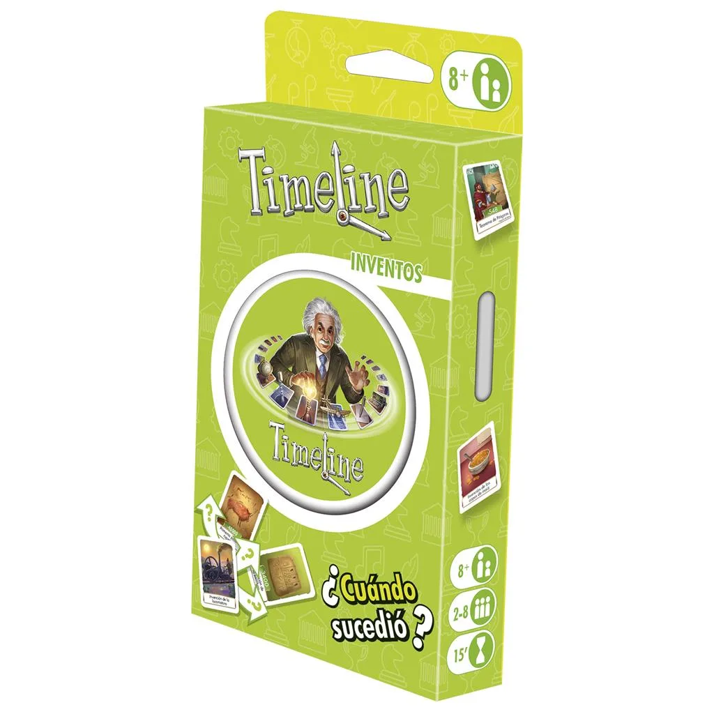 Timeline Clasico - Eventos - Inventos - Asmodee 4