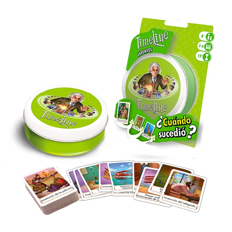 Timeline Clasico - Eventos - Inventos - Asmodee 5