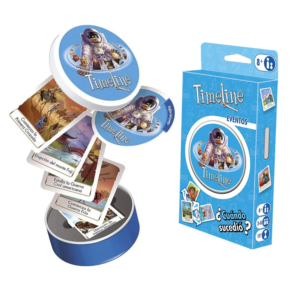 Timeline Clasico - Eventos - Inventos - Asmodee 7