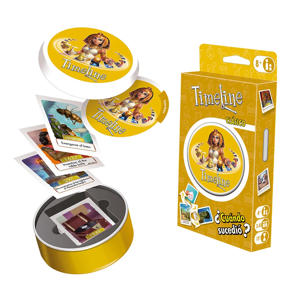 Timeline Clasico - Eventos - Inventos - Asmodee 6