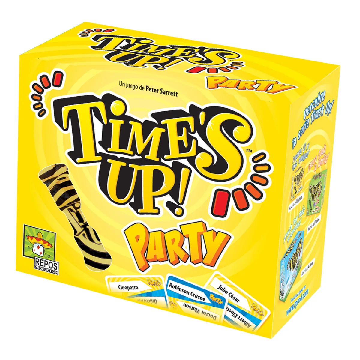 Times Up Party