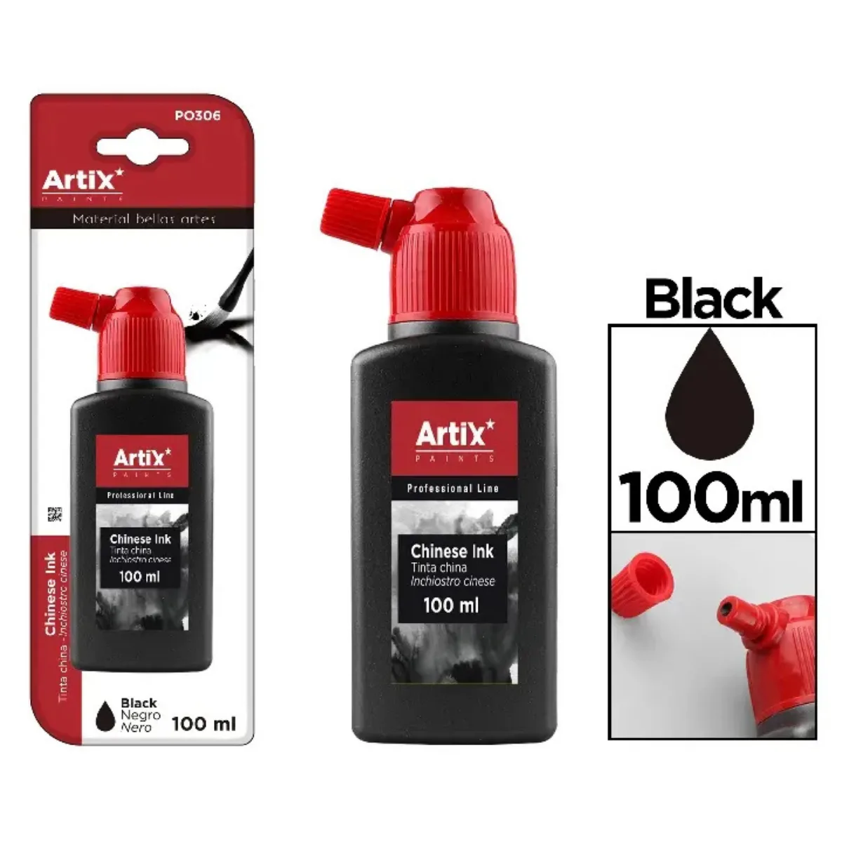 Tinta China 100ml 3