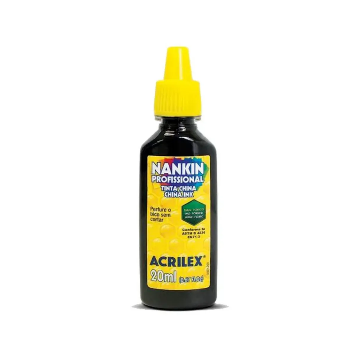 Tinta China Acrilex 20ml