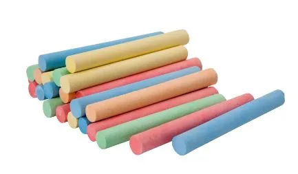 Tiza de colores