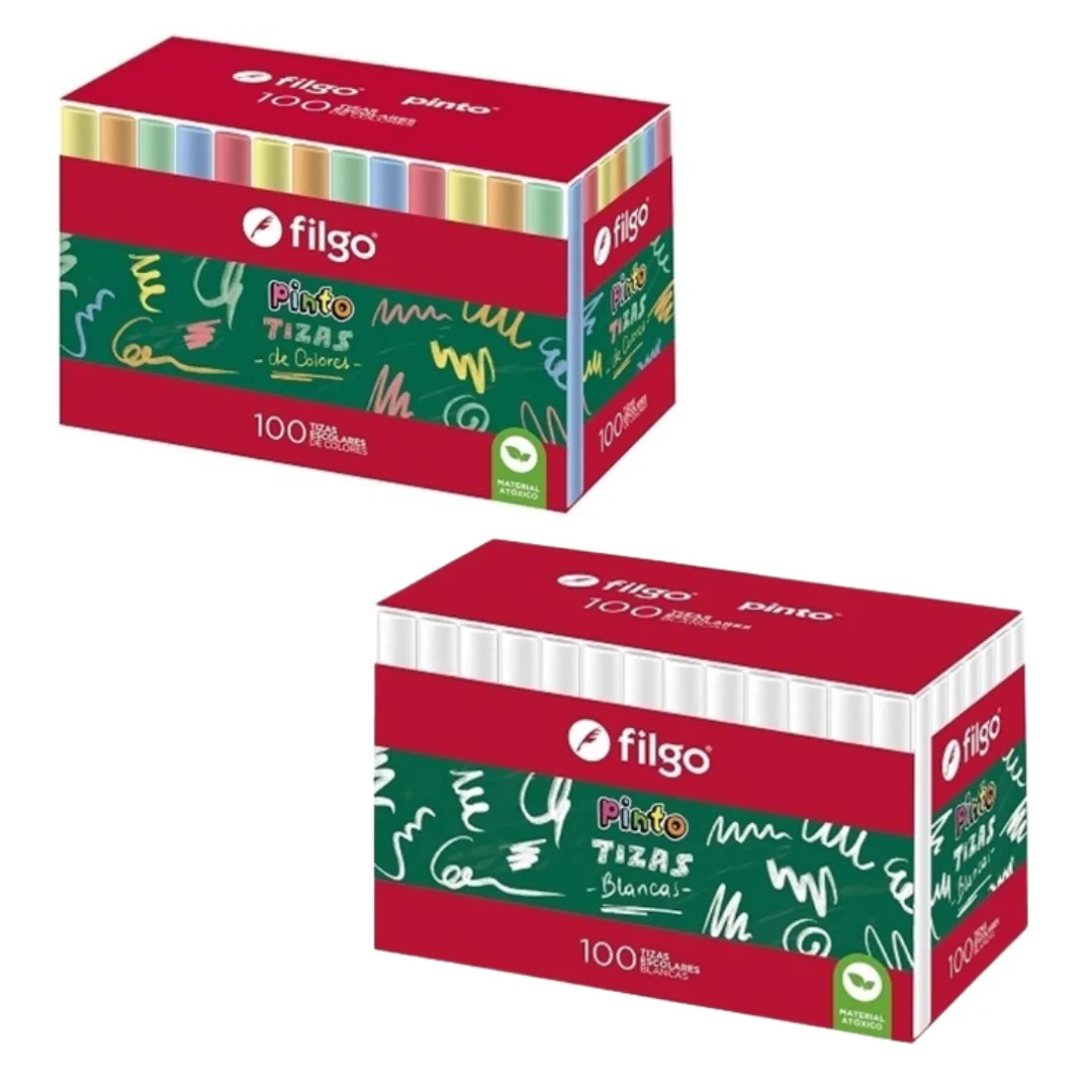 Tizas Filgo - 200 unidades