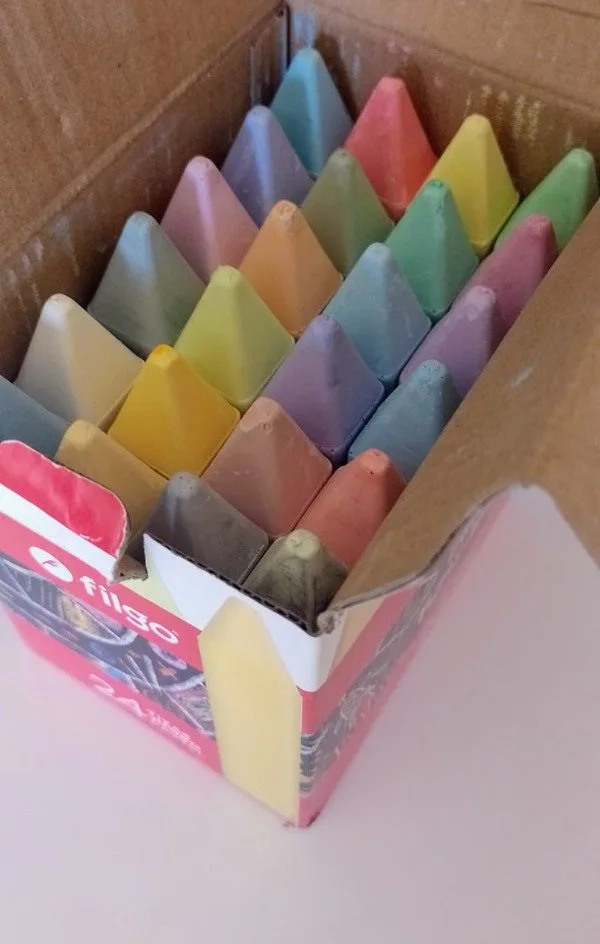 Tiza Jumbo de Colores - Filgo