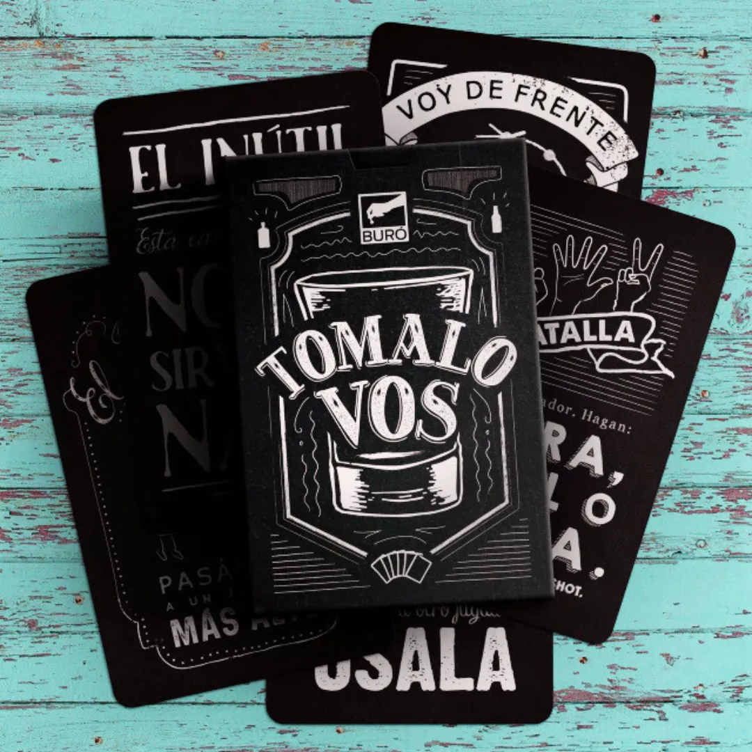 Tomalo vos Pocket - Bureau de Juegos