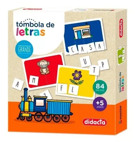 Tombola de letras - Didacta