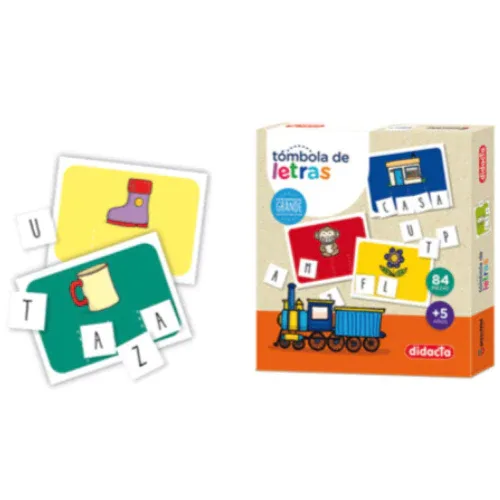 Tombola de letras - Didacta