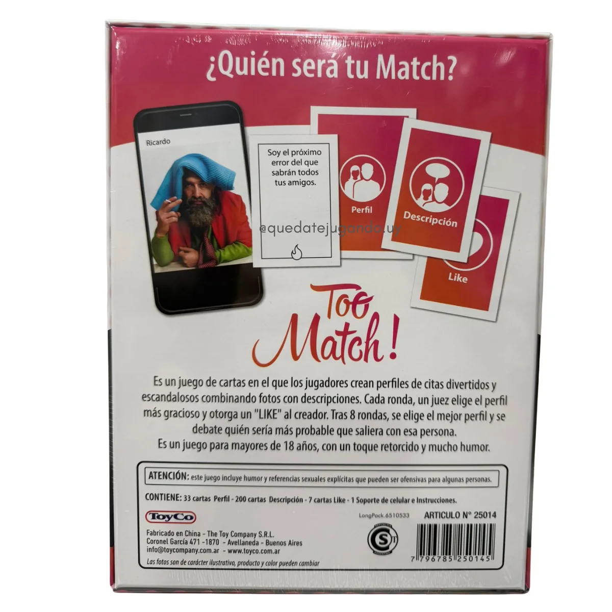 Too Match - ToyCo