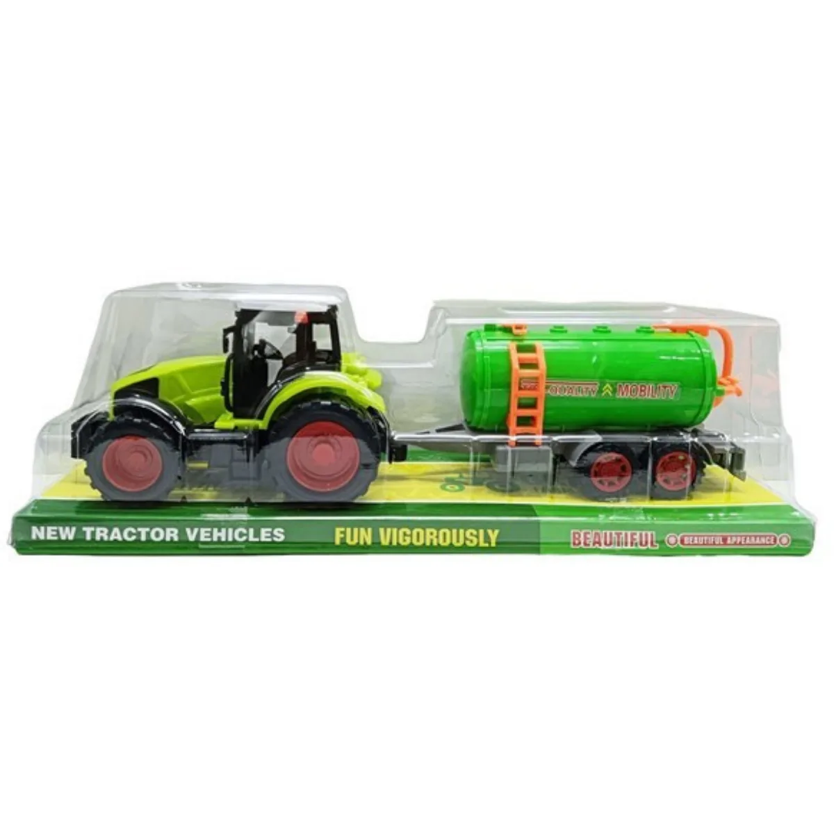 Tractor Zorra con Tanque