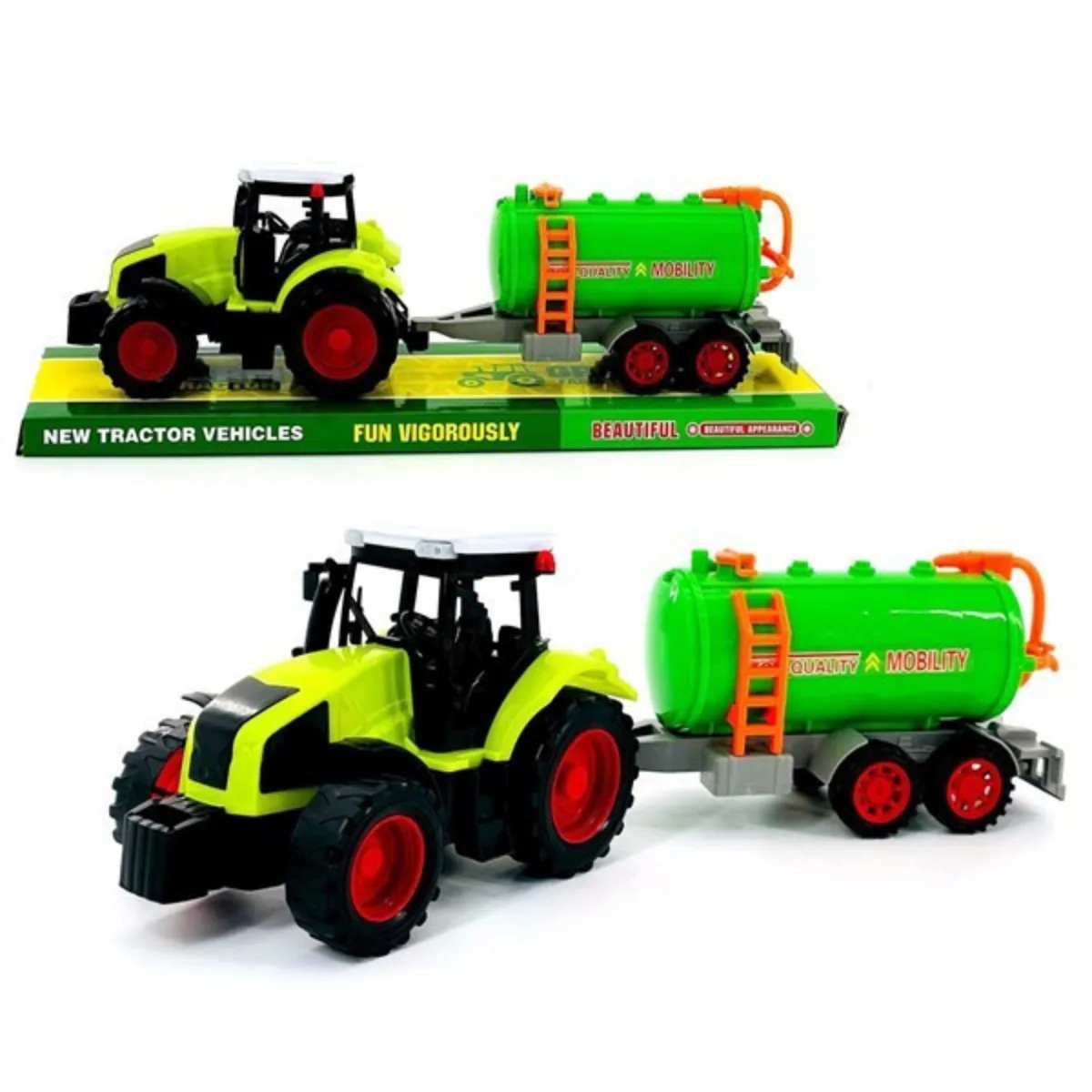 Tractor Zorra con Tanque 3