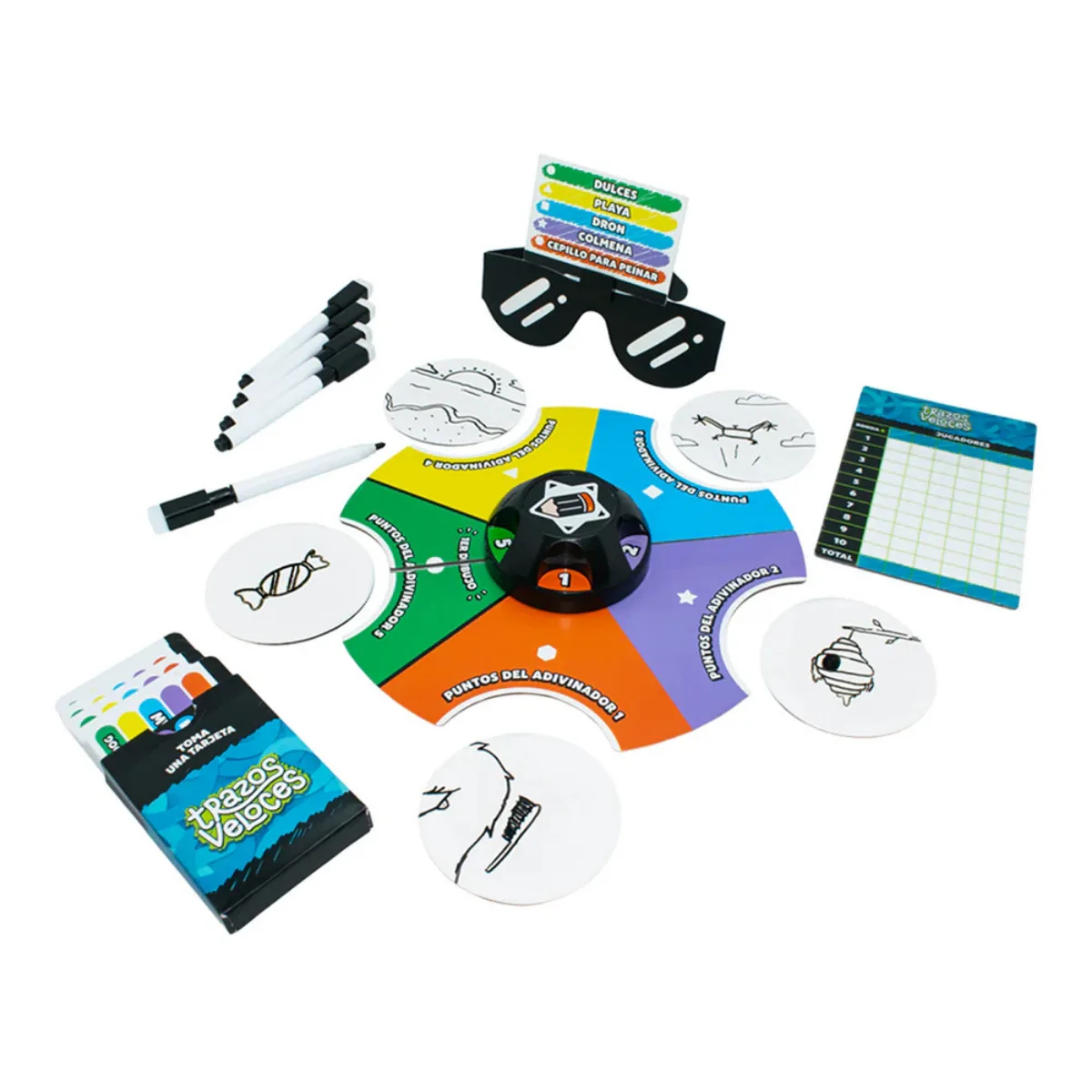 Trazos Veloces - Novelty
