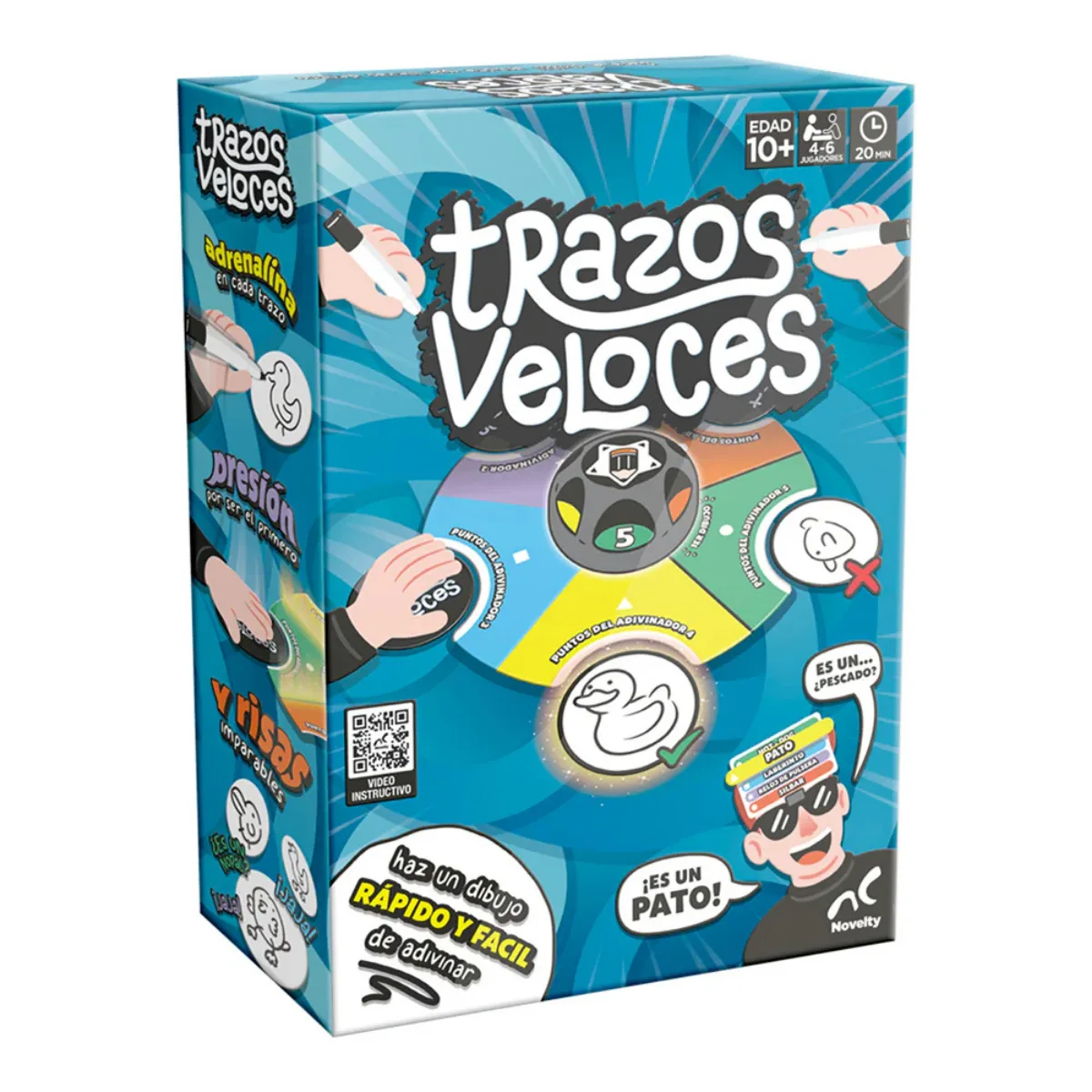 Trazos Veloces - Novelty