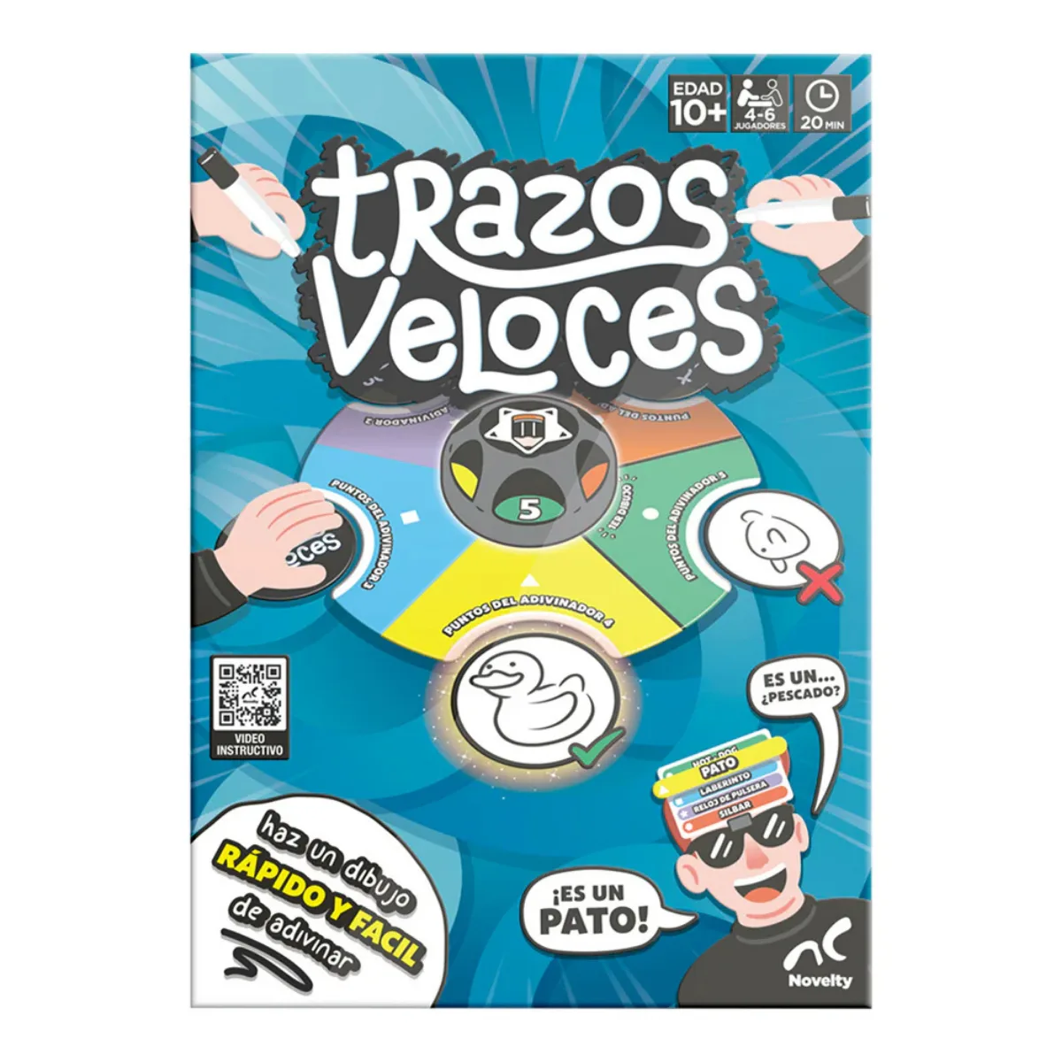Trazos Veloces - Novelty 4